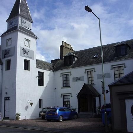 The Tower Gastro Pub & Apartments Crieff Exteriér fotografie