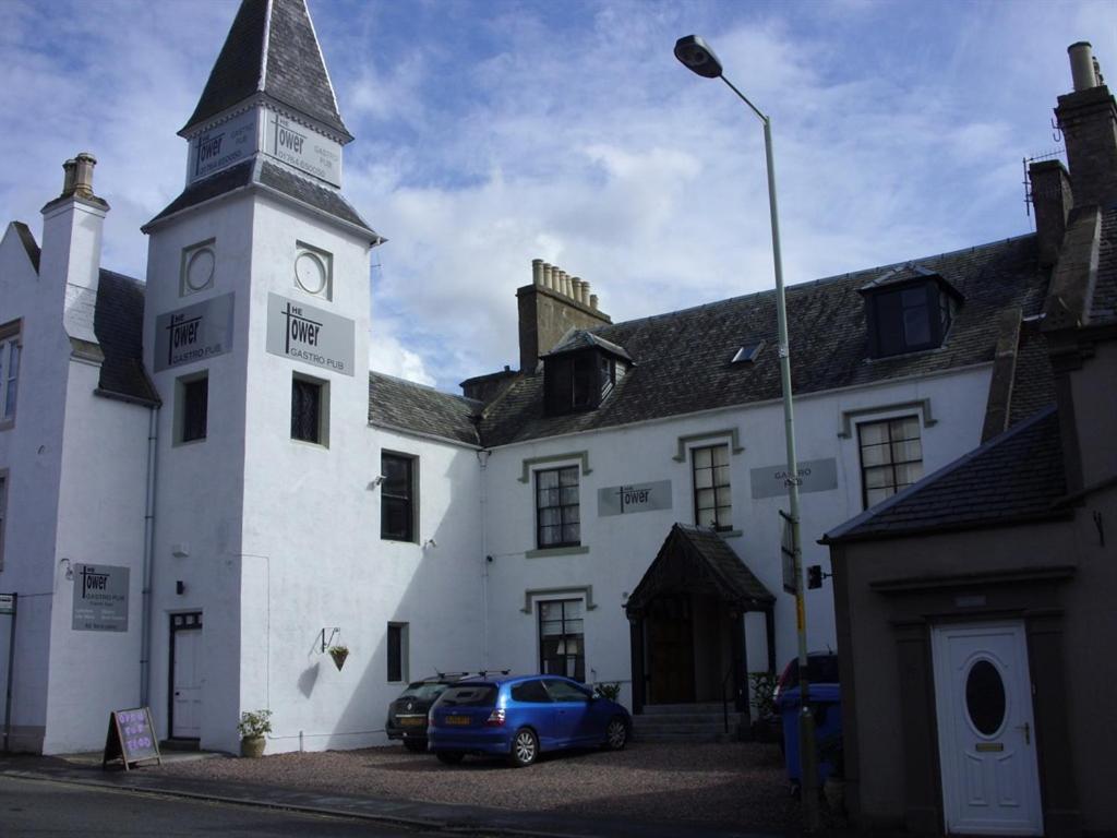 The Tower Gastro Pub & Apartments Crieff Exteriér fotografie