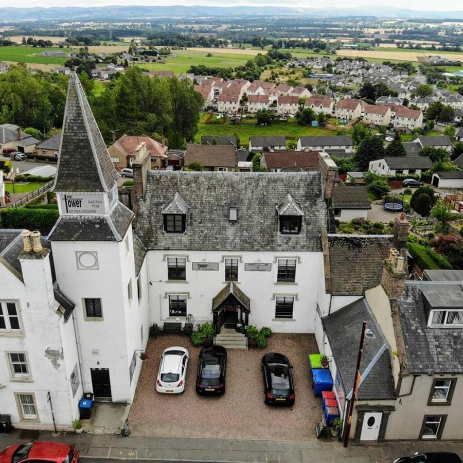 The Tower Gastro Pub & Apartments Crieff Exteriér fotografie