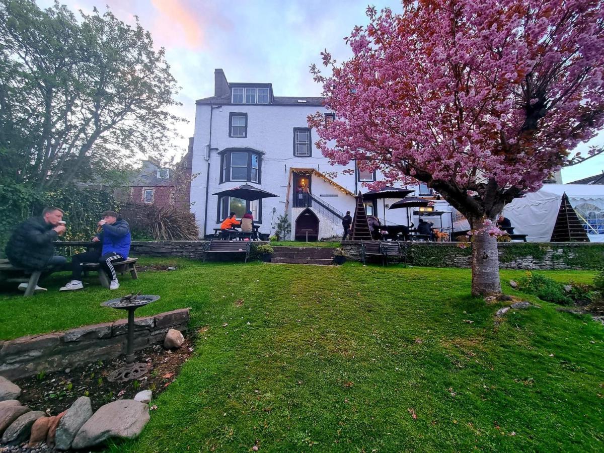 The Tower Gastro Pub & Apartments Crieff Exteriér fotografie